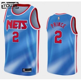 Dječji NBA Dres Brooklyn Nets Taurean Prince 2 2020-21 Nike Hardwood Classics Swingman